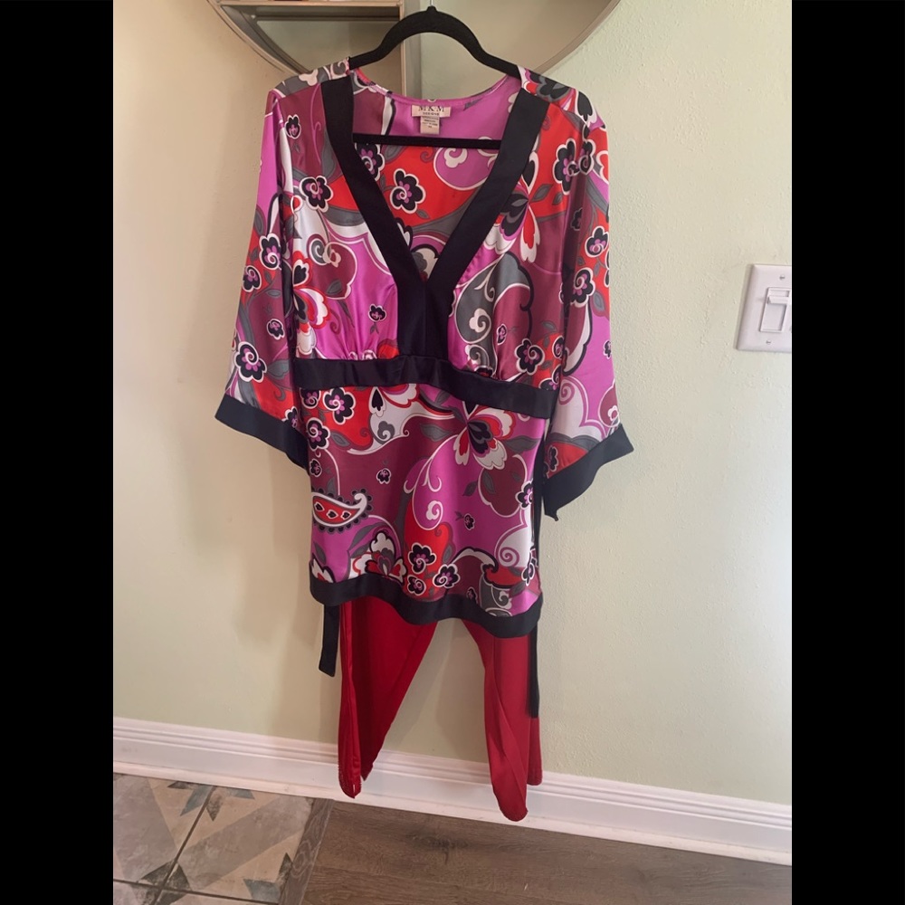 Festive and timeless Kimono Top
